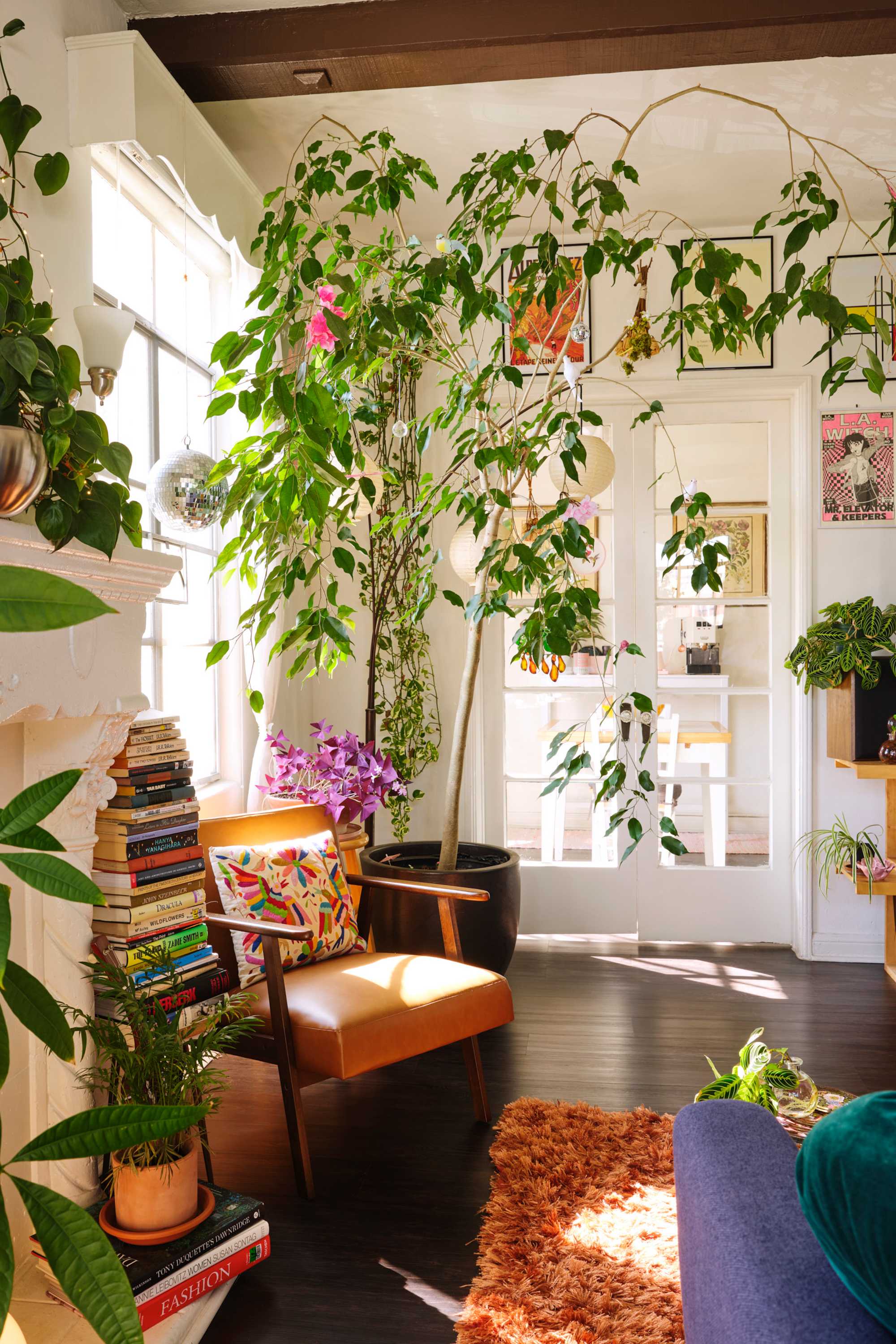Tour an LA Rental Filled With Books, Plants & Maximal Vibes